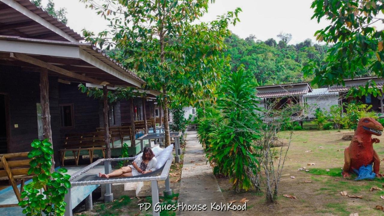 Pd Guesthouse Ko Kut Exterior photo